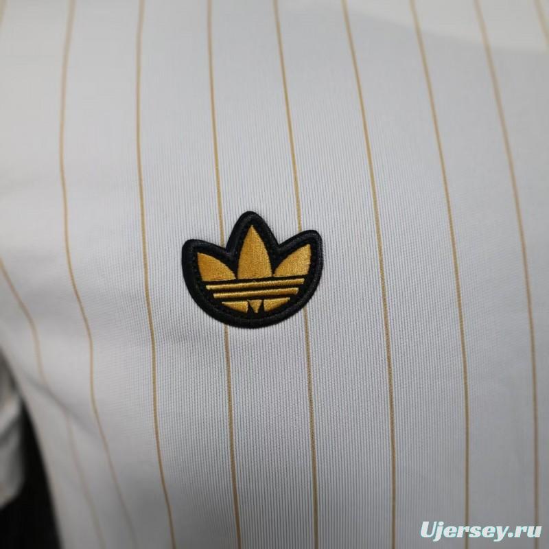 Player Version 25/26 Manchester United White Casual Jersey