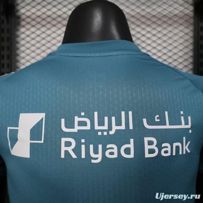 Player Version 25/26 Al Hilal Third Blue Jeresy