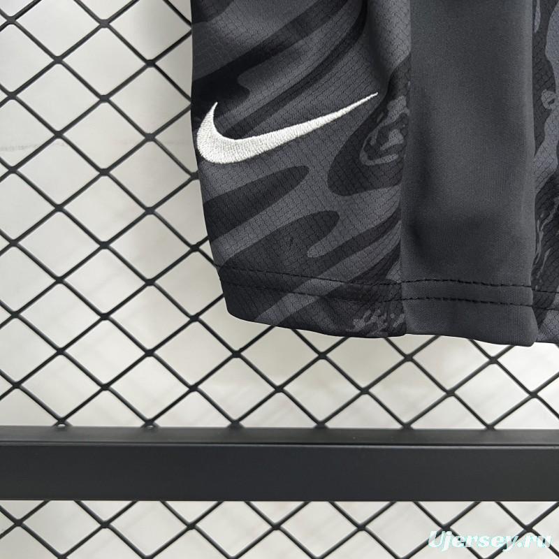 25/26 Kids Sporting Lisbon Goalkeeper Black Jersey