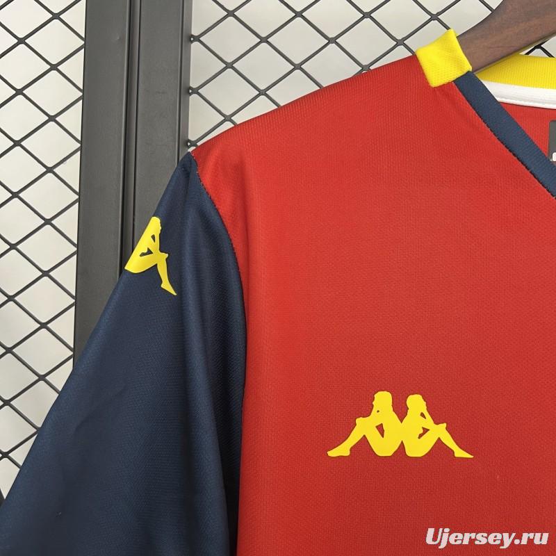 25/26 Genoa Home Jersey
