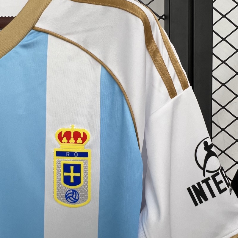 25/26 Real Oviedo THIRD Jersey