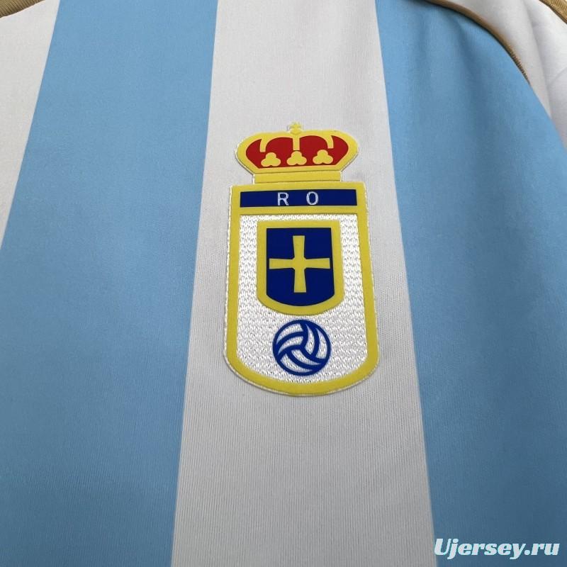 25/26 Real Oviedo THIRD Jersey