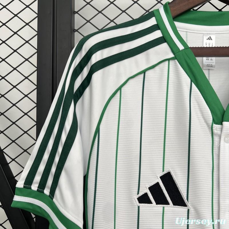 25/26 Celtic US Pack Baseball Jersey