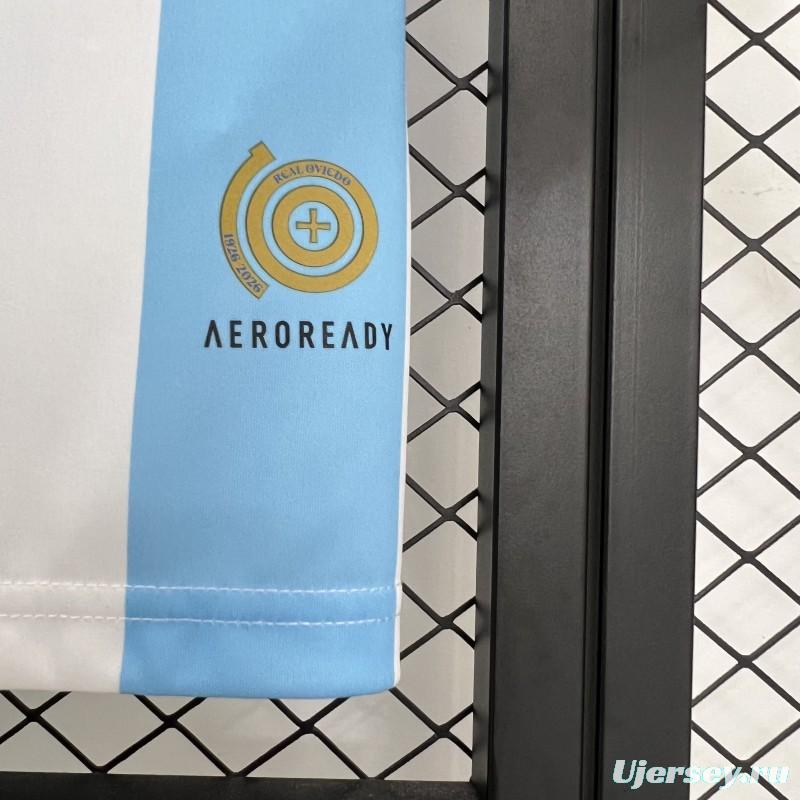 25/26 Real Oviedo THIRD Jersey