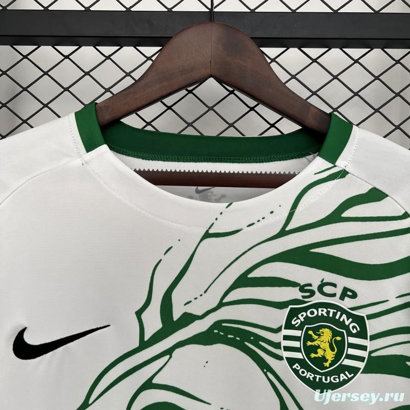 25/26 Sporting Lisbon White Special Jersey