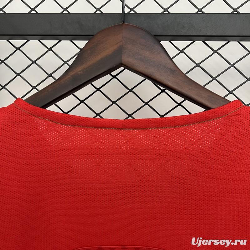 2004 Retro Portugal Home Jersey