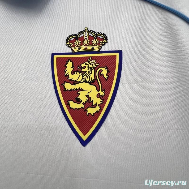 25/26 Real Zaragoza Home Jersey