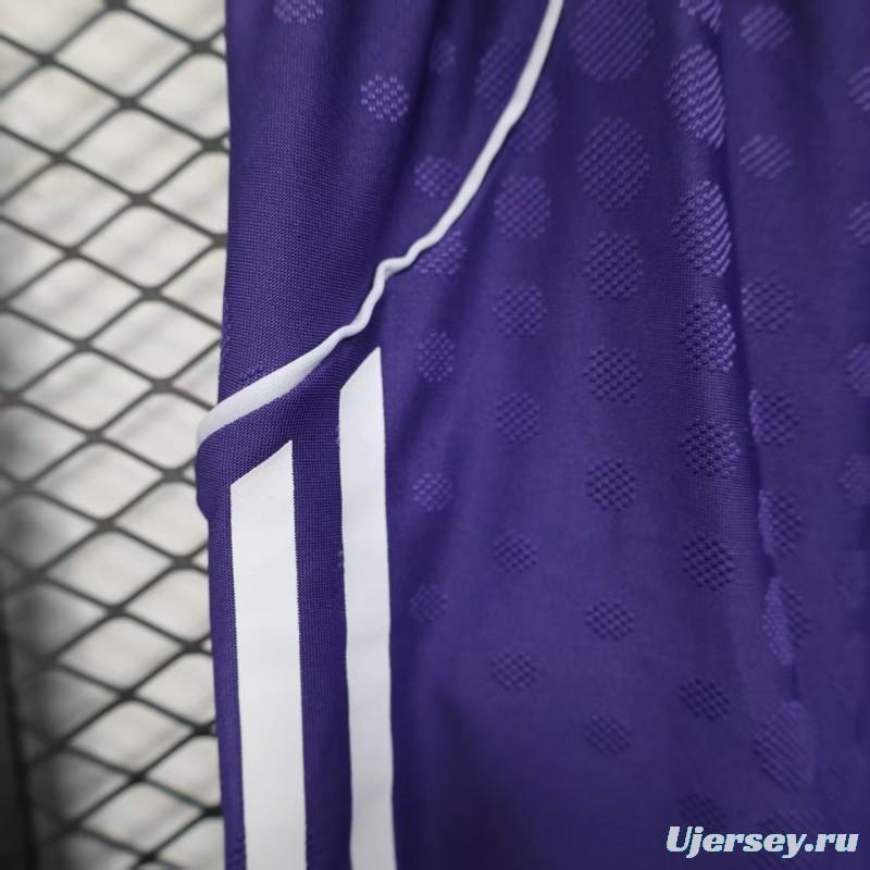 Player Version 25/26 Manchester United Purple Shorts