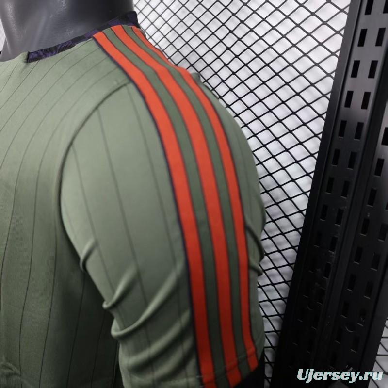 Player Version 25/26 Bayern Munich Grass Green Casual Jersey