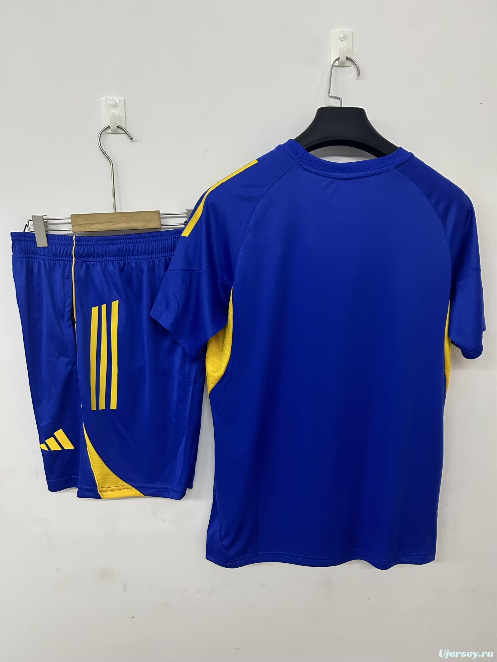 25/26 Tigres UANL Pre-Match Jersey Blue+ Shorts