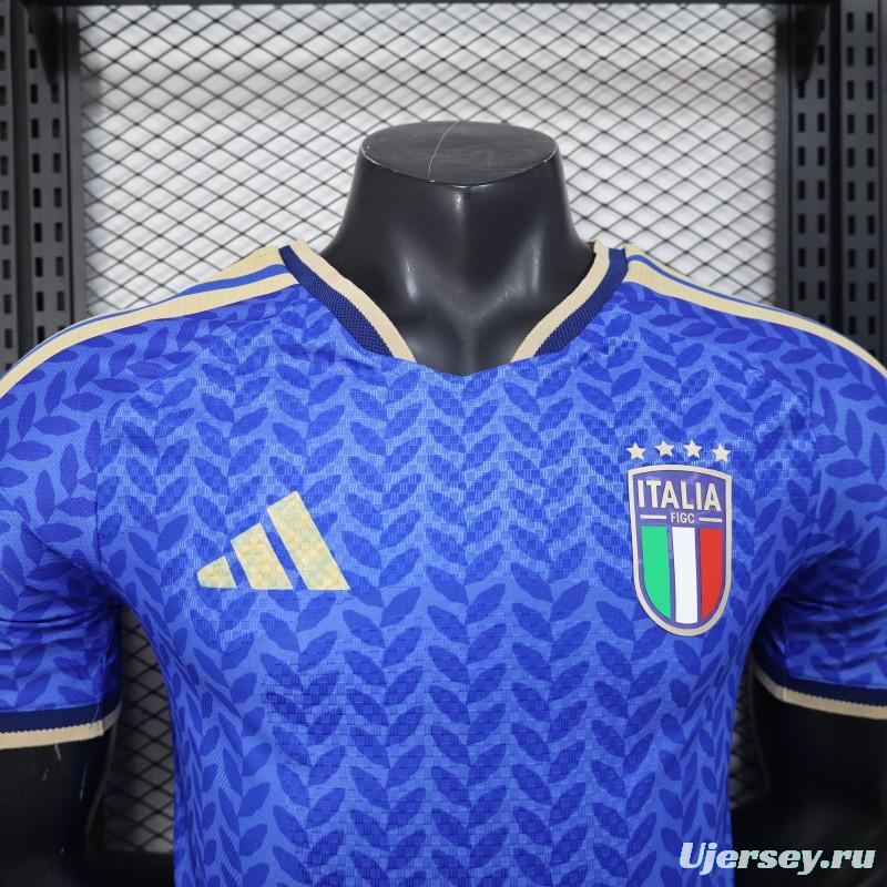 2025 Italy Home Jersey