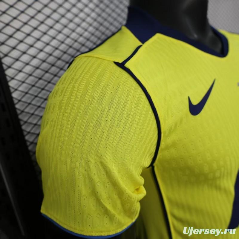 Player Version 25/26 Tottenham Hotspur Third Yellow Jersey