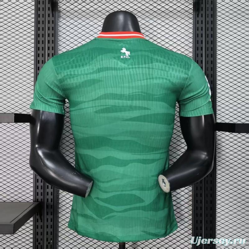Player Version 25/26 Al-Ettifaq FC Green Jersey