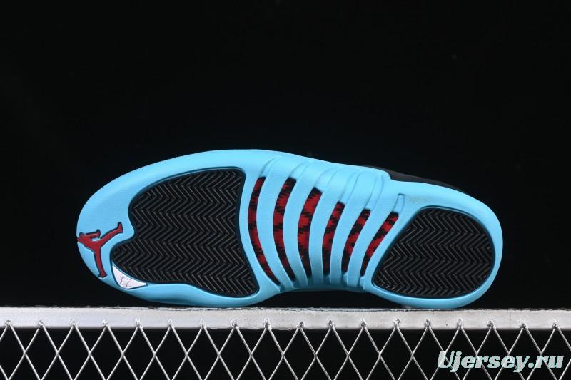 Nike Air Jordan 12 Retro Gamma Blue Basketball Shoes - 130690-027