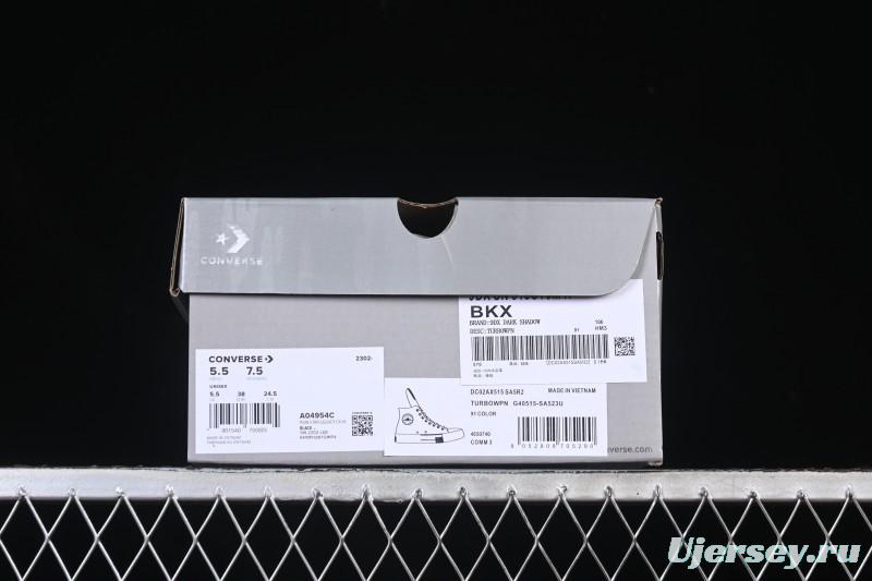 Rick Owens Drkshdw Converse Chuck 70 High Top Platform Casual Canvas Shoes - A06754C