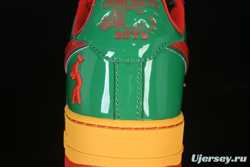 Nike Air Force 1 '07 Low Lil Yachty Collaboration Worker 2.0 Casual Sneakers - IH4383-300