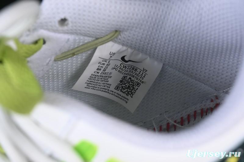 Nike Air Force 1 '07 Low Capricorn Hand-Painted Doodle Zodiac Series Casual Sneakers - 1222119