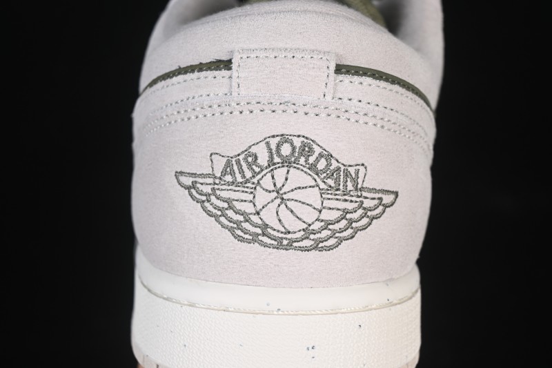 Nike Air Jordan 1 Low AJ1 Mint Green Low-top Casual Lifestyle Sneakers - HV4089-201