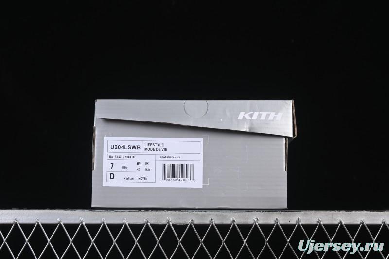 New Balance 204 Series Retro Breathable Casual Sports Running Shoes - U204LSWB