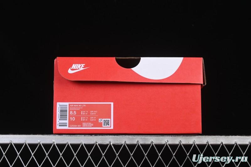 Nike Air Max 90 Retro Running Shoes with Air Cushion - CZ5594-001