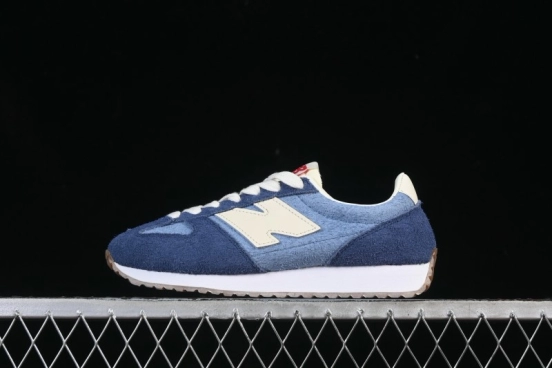 New Balance 471 Series Fabric and Leather Casual Lifestyle Shoes - U471KDB