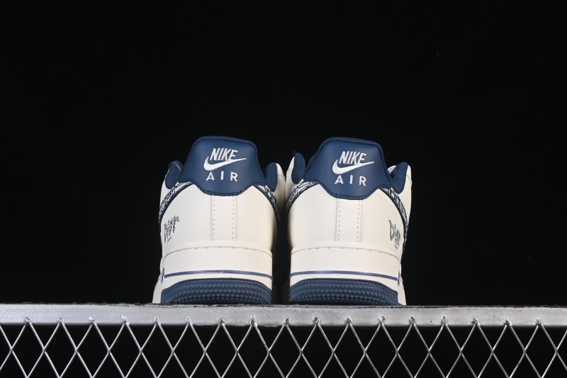 Nike Air Force 1 '07 Low Dior Collaboration Milan Embroidery Low-Top Casual Sneakers - XD2588-608