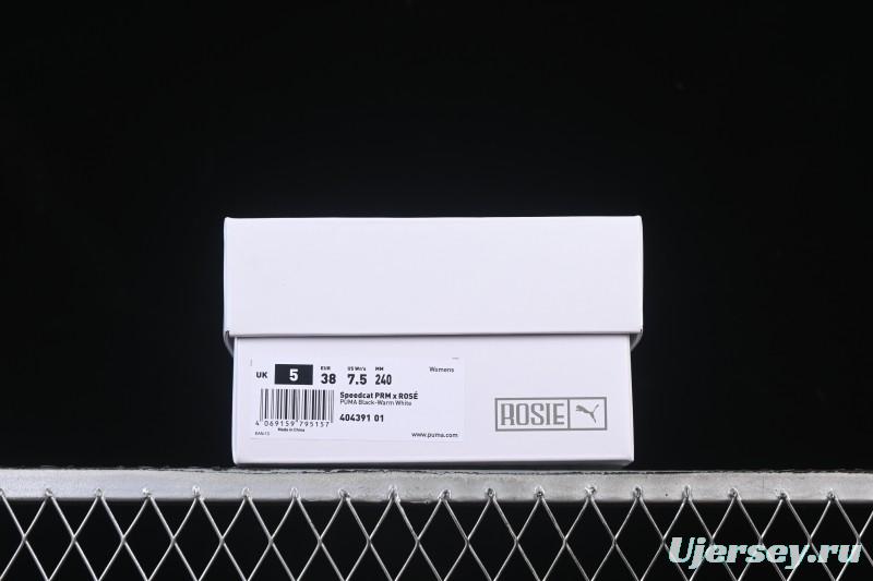 Puma Rose x Puma Speedcat Collaboration Low-Top Lifestyle Casual Shoes - 404391-01