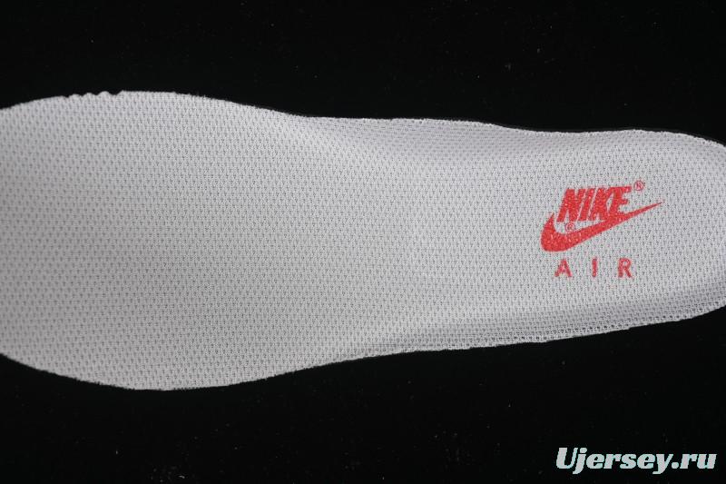 Nike Air Force 1 '07 Low LV Collaboration Grey Brown Floral Canvas Casual Sneakers - DF0188-076