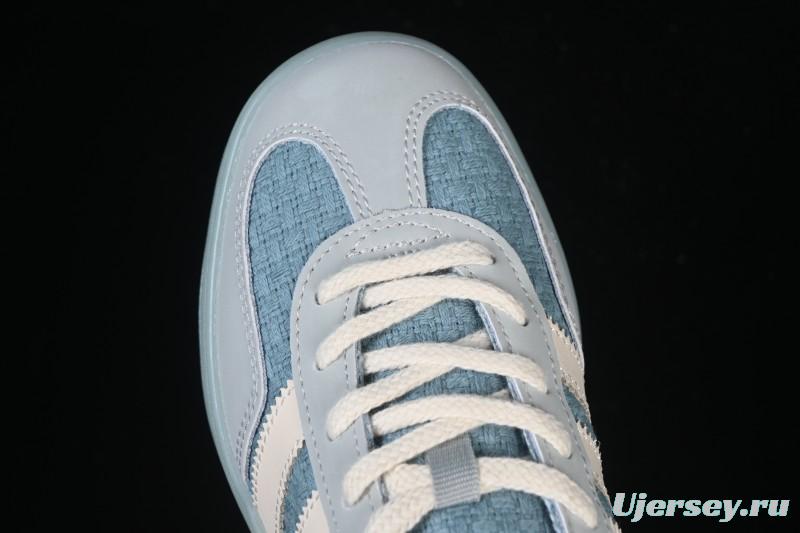 Adidas Originals Gazelle Indoor Retro Casual Slip-Resistant Wear-Resistant Low-Top Skate Shoes - JR8852