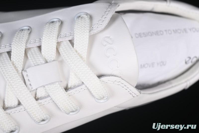 ECCO Soft 7 Series Genuine Leather Comfort Casual Fashion Sneakers - 63336901002