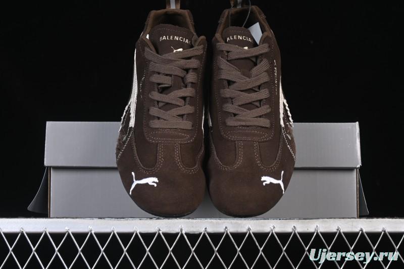 Puma The Open Product x Puma Speedcat Paris Collaboration Low-Top Lifestyle Casual Shoes - 406519-05