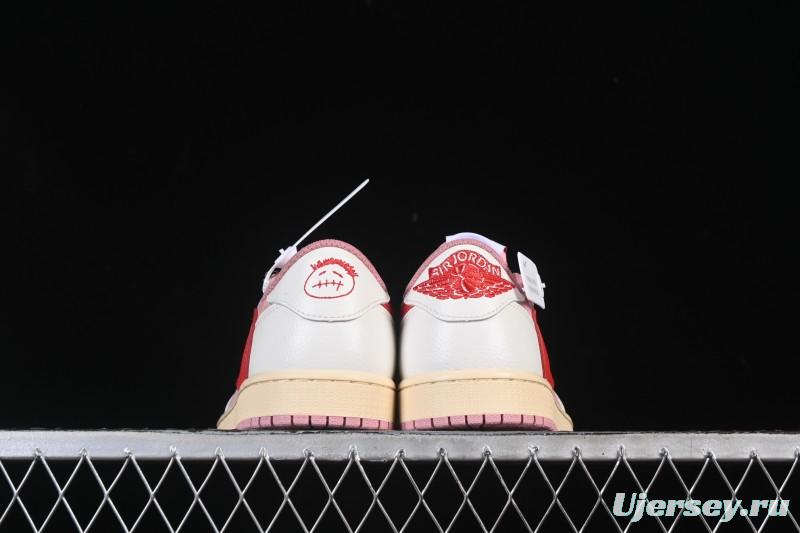 Nike Travis Scott x Air Jordan 1 Low OG AJ1 DM7866-100