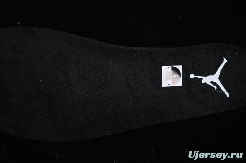 Nike Air Jordan 4 Retro Basketball Shoes with Fear Pack Design - FQ8138-002