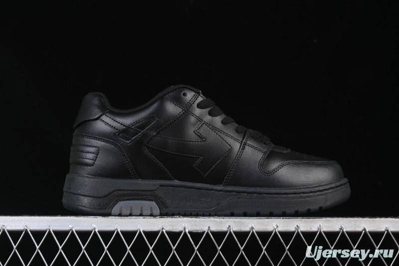 Off-White Out Of Office Low-Top Fashion Sneakers - 3.D4