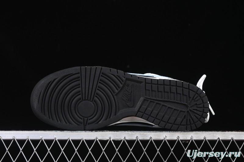 Nike SB Dunk Low Anniversary Custom Low-Top Skate Shoes - WB0515-088