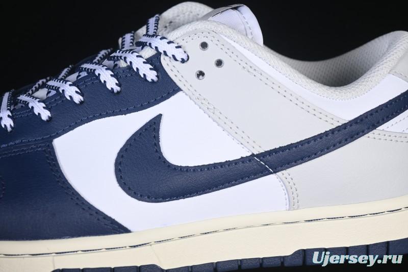 Nike SB Dunk Low Blue White Gray Colorway Low-Top Casual Skate Shoes - IM2222-101