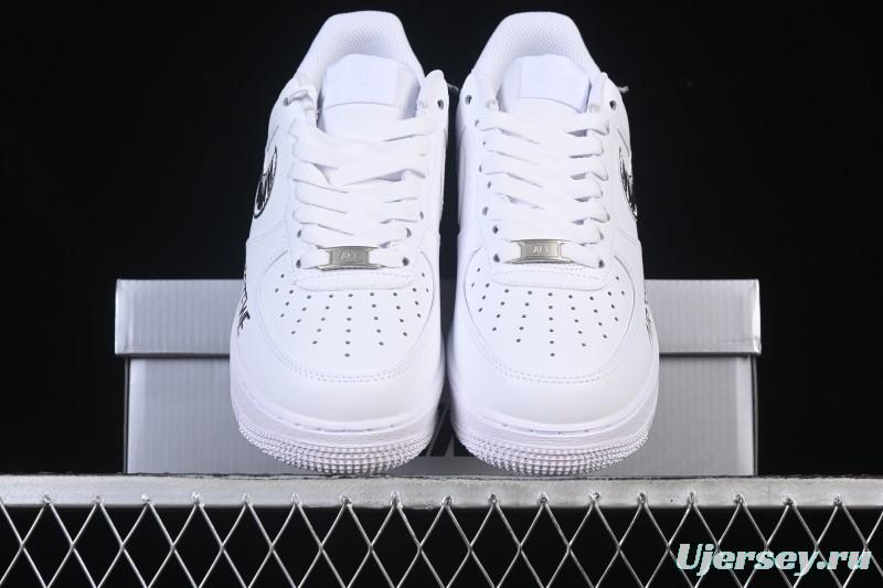 Nike Air Force 1'07 Low Mischief Casual Sneakers - ZH0316-096