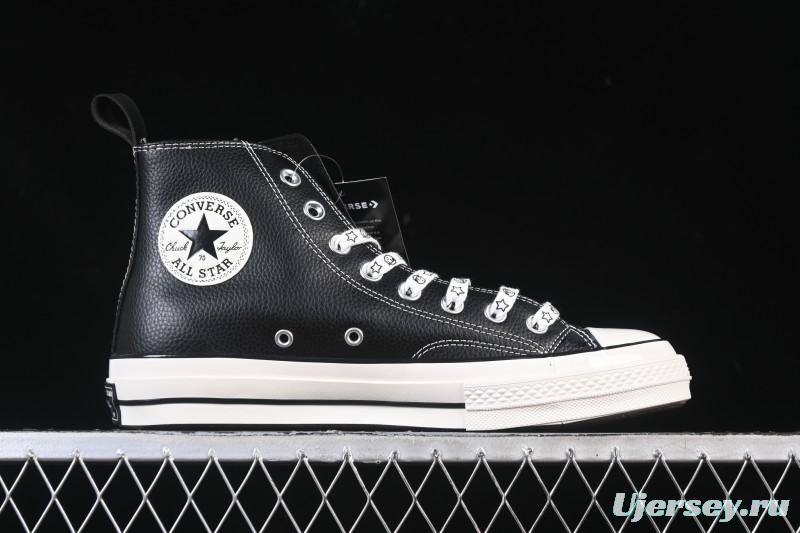 Converse Chuck 1970s High Top Leather Casual Sneakers - A17900C