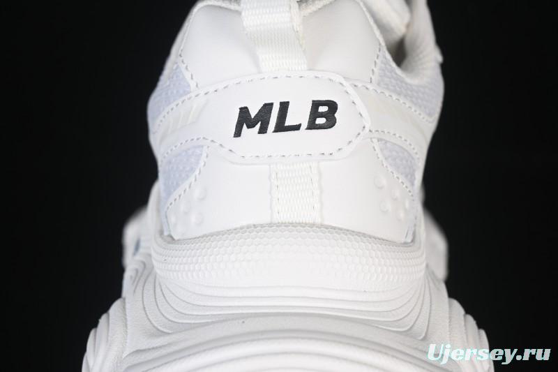 New York Yankees Chunky A Height-Increasing Thick Sole Casual Running Shoes - 3ASHW055N07WHS