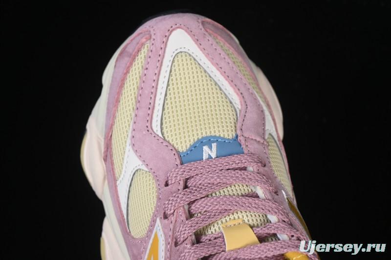 New Balance NB9060 Series Retro Casual Running Shoes - U9060LDB