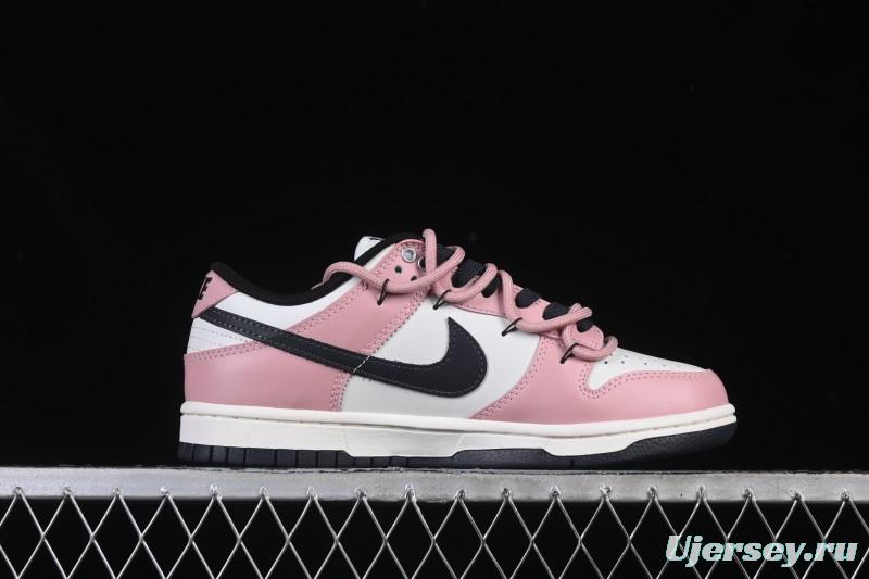 Nike SB Dunk Low Valentine's Day Strap Anniversary High-End Custom Low-Top Casual Skate Shoes - PB0510-055