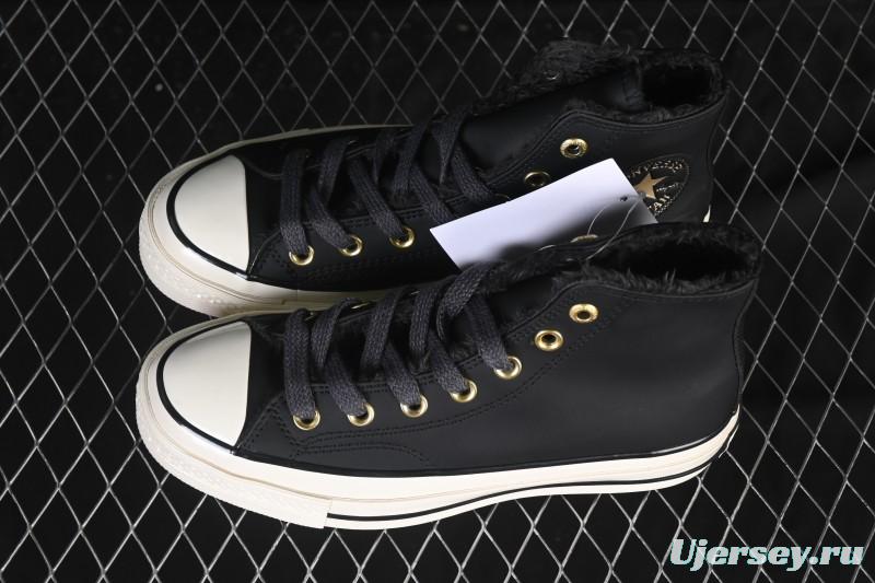 Converse Chuck 1970s High-Top Leather Casual Sneakers - A12444C