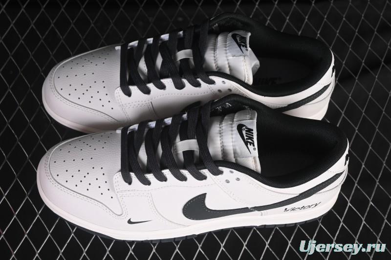 Nike SB Dunk Low Anniversary Custom Low-Top Casual Skate Shoes - WB0508-041