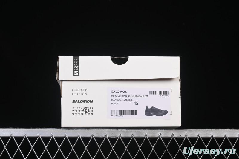 Maison Margiela MM6 x Salomon Spectur Round Toe Lace-Up Low-Top Casual Lifestyle Shoes - AJE5