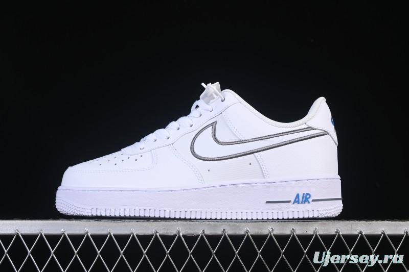 Nike Air Force 1'07 Low Casual Sneakers - IB7677-100