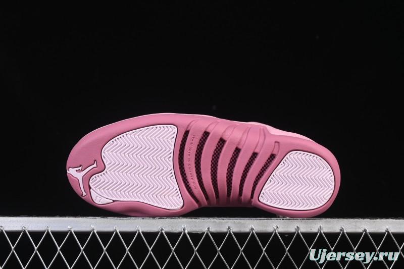 Nike Air Jordan 12 Retro Pearl Pink Basketball Shoes - 510815-600