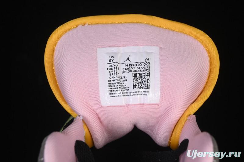 Nike Air Jordan 1 Low Tokyo Bio Hack Casual Sneakers - HQ2010-005