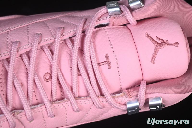 Nike Air Jordan 12 Retro Pearl Pink Basketball Shoes - 510815-600