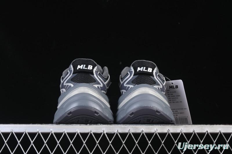 New York Yankees Chunky Curve Runner Enamel Thick Sole Casual Running Shoes - 3ARNSPE5N50SID