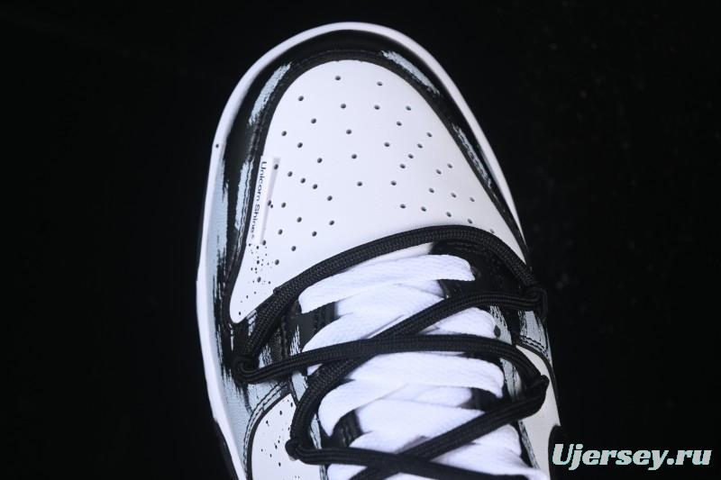 Nike SB Dunk Low Strap Custom Low-Top Casual Skate Shoes - DD1391-100